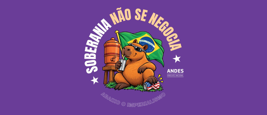 ANDES-SN orienta articulação de comitês em defesa da soberania nacional e da democracia