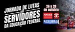 ANDES-SN convoca categoria para Jornada de Lutas de 26 a 30 de outubro