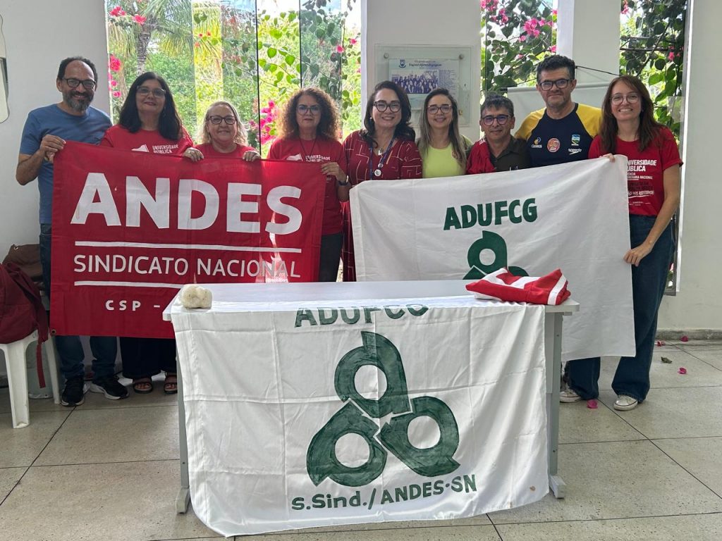 ADUFCG participa de comemoração do Dia do Servidor em Cuité