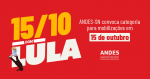 ANDES-SN convoca categoria para mobilizações em 15 de outubro