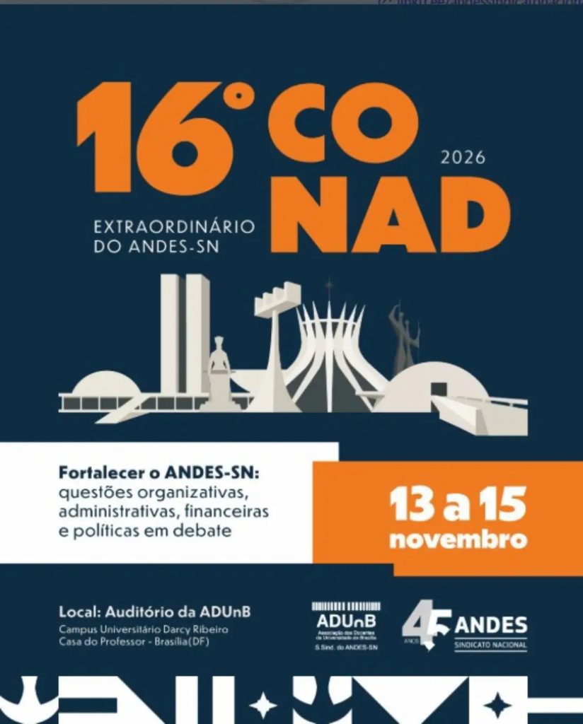 16º CONAD Extraordinário