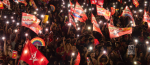 Manifestantes realizam protestos pró-Lula em diversas cidades do país